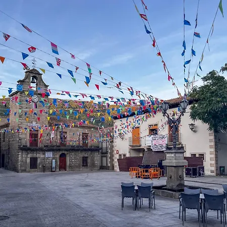 度假居 Casa En Sierra De Gredos Piscina Privada 拉德拉达