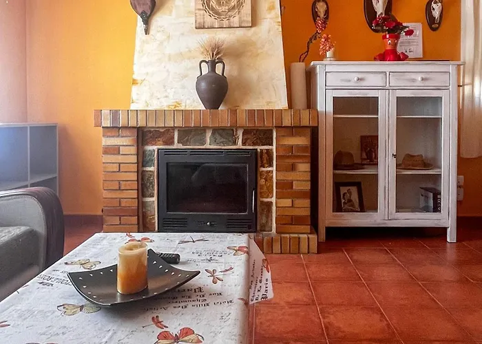 Casa En Sierra De Gredos Piscina Privada Сasa de vacaciones La Adrada