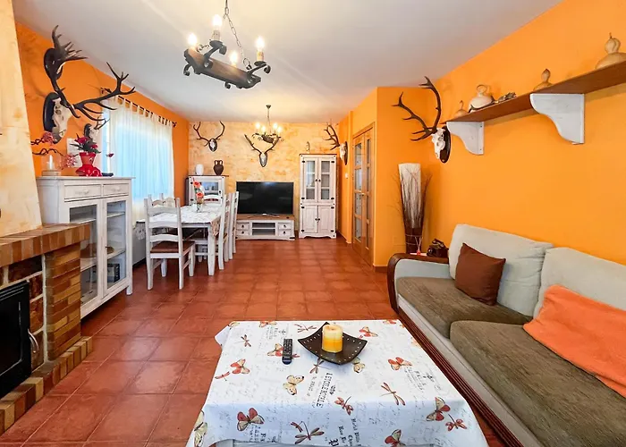 Casa En Sierra De Gredos Piscina Privada *